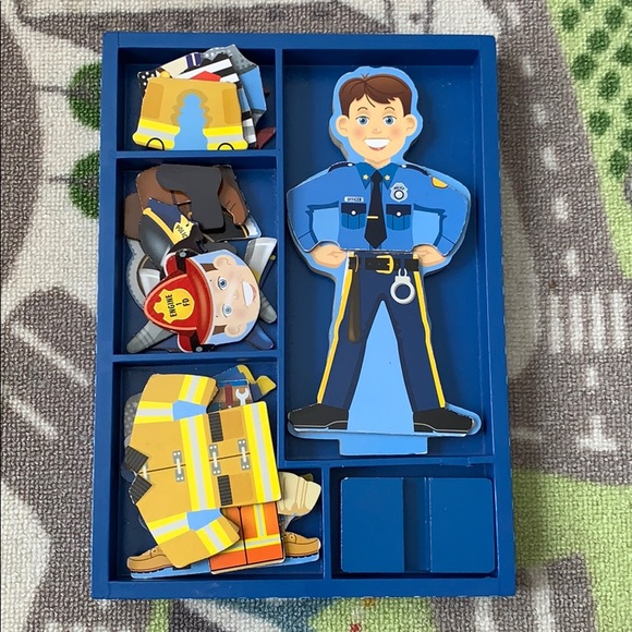 melissa and doug joey magnetic dress up